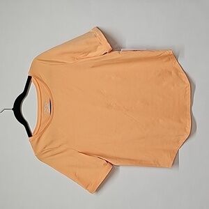 Chico's Soft Tangerine Perfect Tee